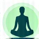 Fonctionnalité d'accessibilité - Une personne en position zen ou méditative dans un environnement VR, symbolisant le confort et l'adaptabilité pour les utilisateurs sensibles.