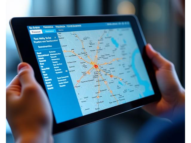 Exemple d'itinéraire intelligent généré par IA pour Paris, visualisation de points d'intérêt et d'un programme journalier.