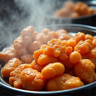 Photo de street food à Tokyo au Japon.